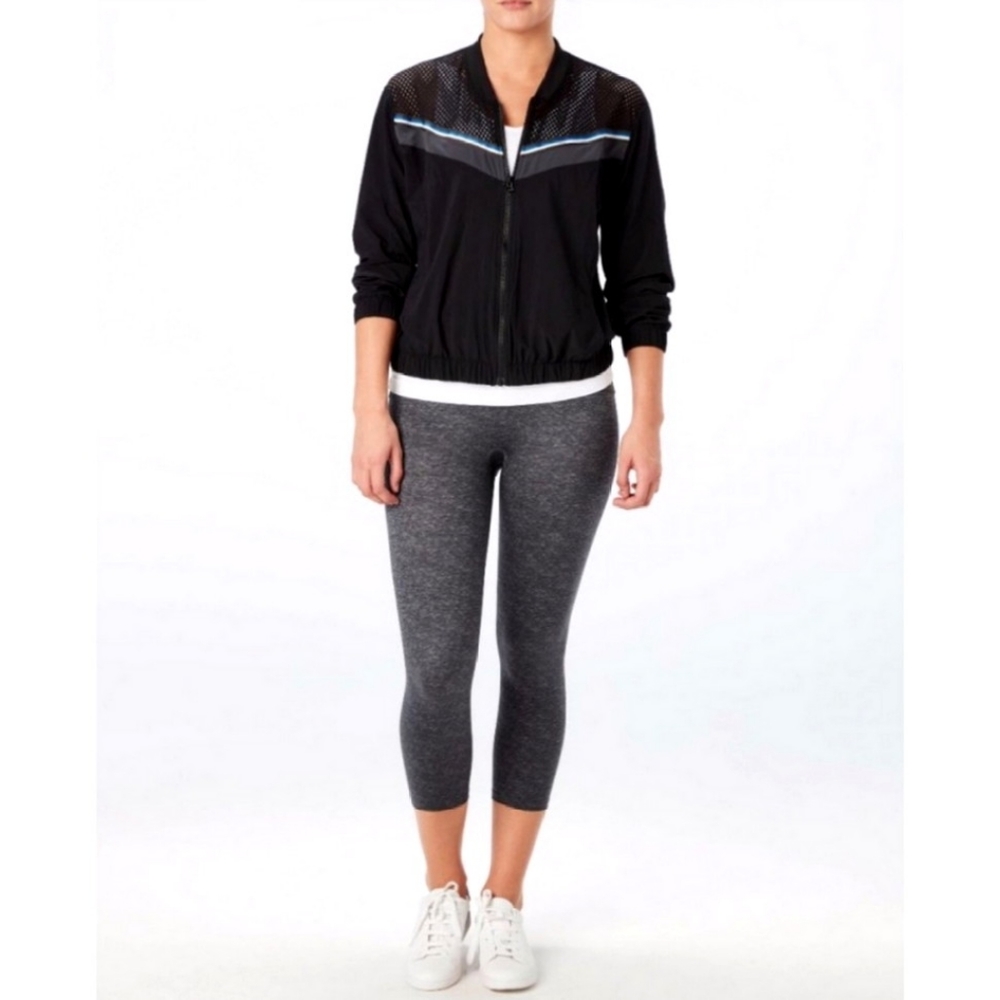 SPANX Active Cropped Compression Leggings Womens Plus Size 2X - Picture 5 of 5